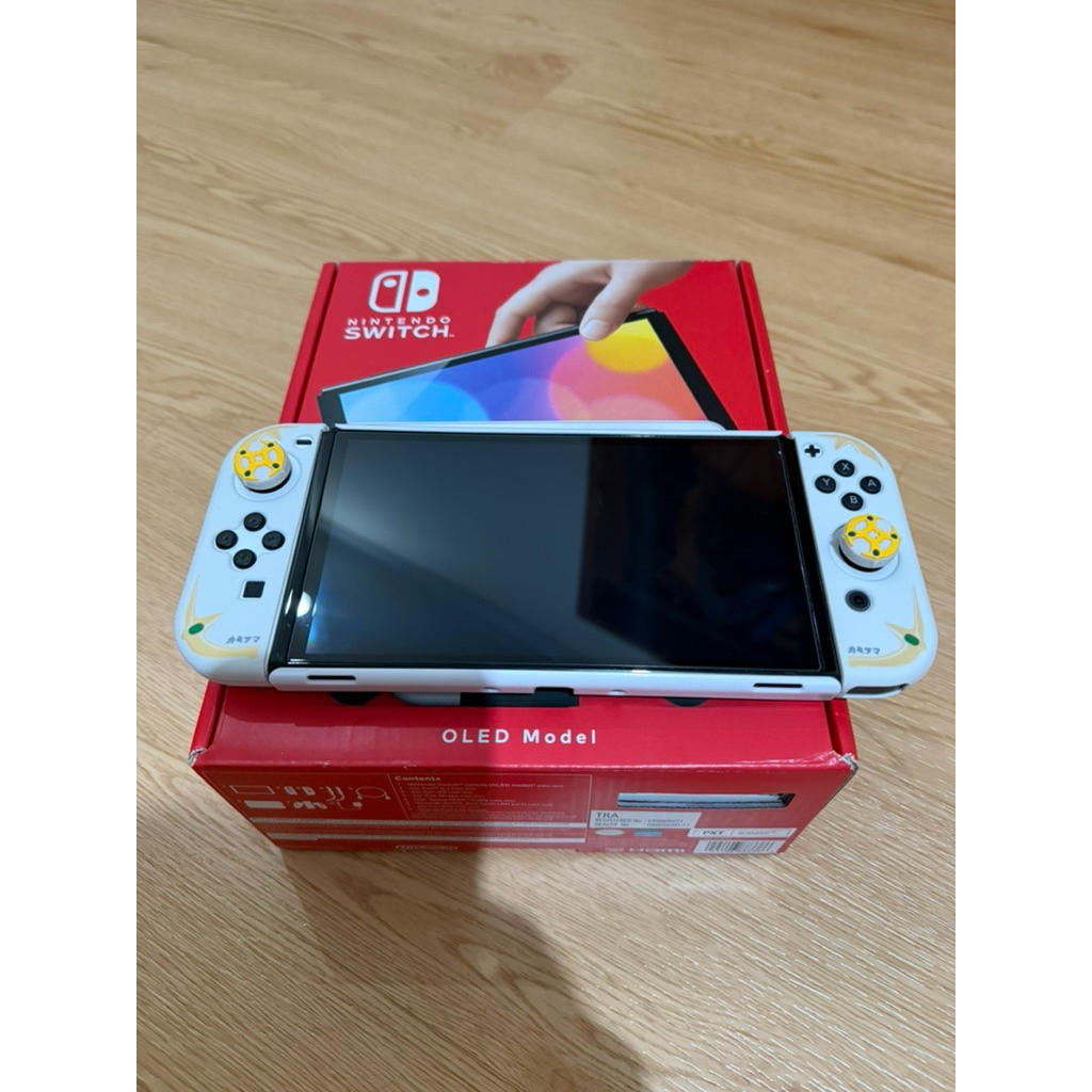 Nintendo Switch OLED OFW second mulus