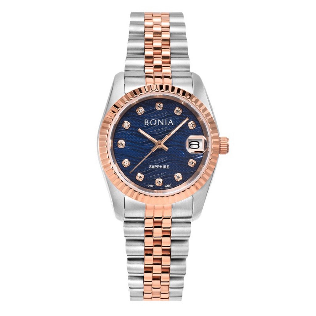 Jam Tangan Bonia Noble Sapphire Original