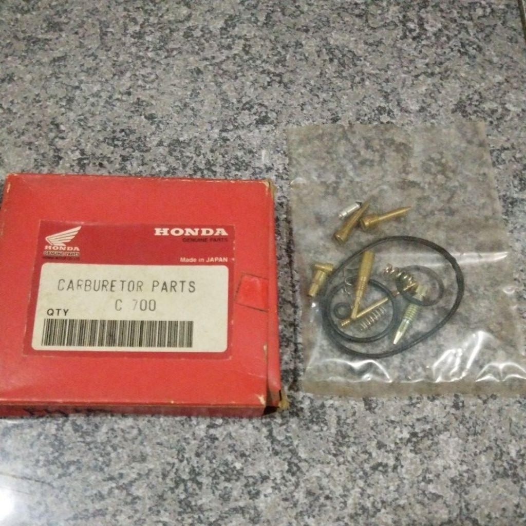 original import made in japan ahm astra honda motor hgp nos stok lama repair kit spuyer pilot main j