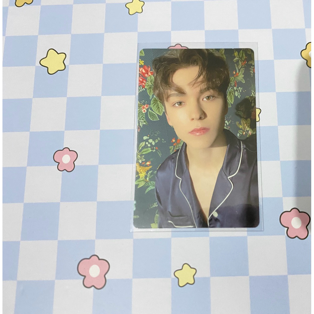 PHOTOCARD SEVENTEEN VERNON