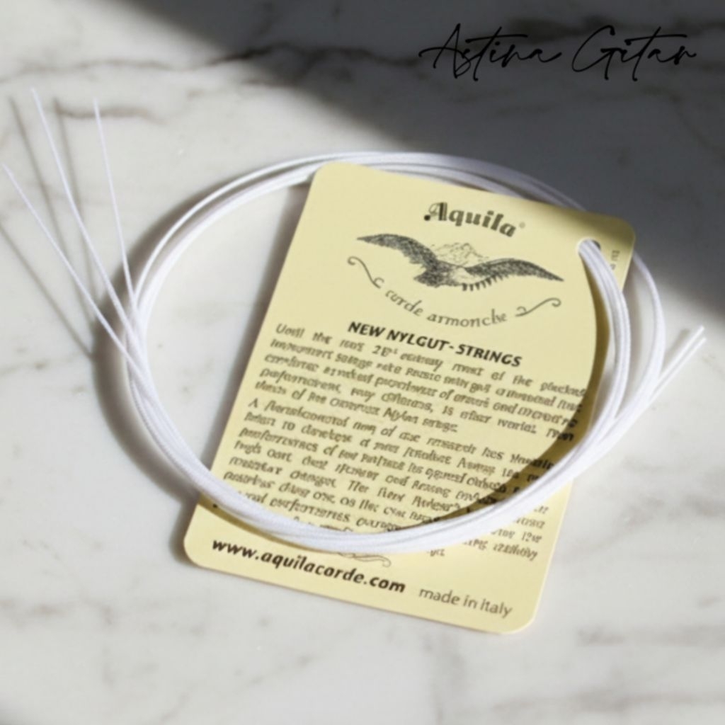Senar Ukulele Aquila New Nylgut (Set)