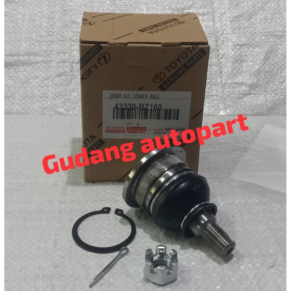 LOWER BALL JOINT - BALL JOINT BAWAH TOYOTA VELOZ 2012-2015 / ALL NEW AVANZA 2012-2015 / XENIA 2012-2