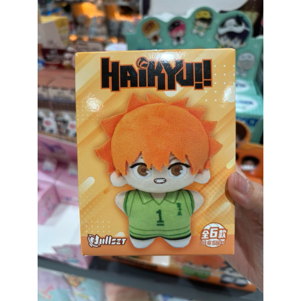 Haikyuu Nullset Plush Blind Box