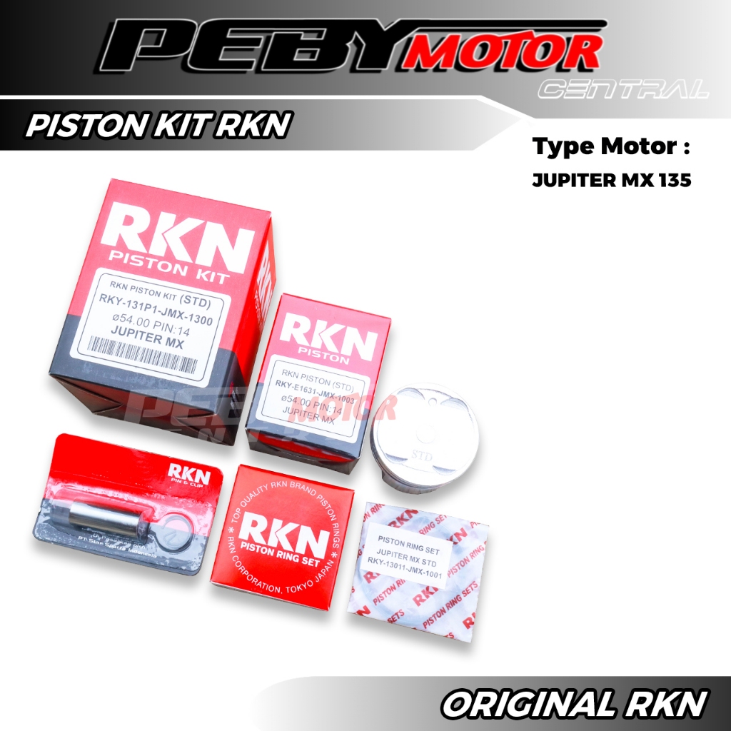 Piston Kit RKN Jupiter MX 135