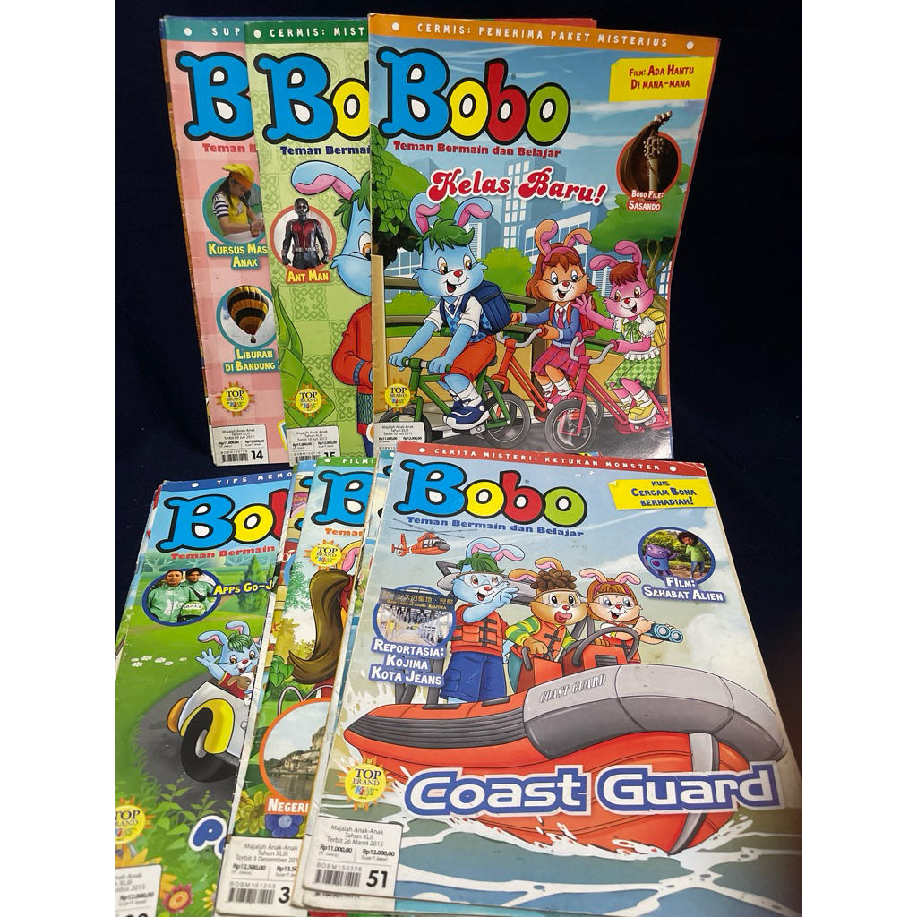 MAJALAH BOBO TH 2015