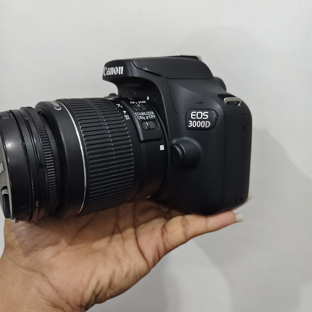 Kamera canon eos 3000d / dslr canon 3000d