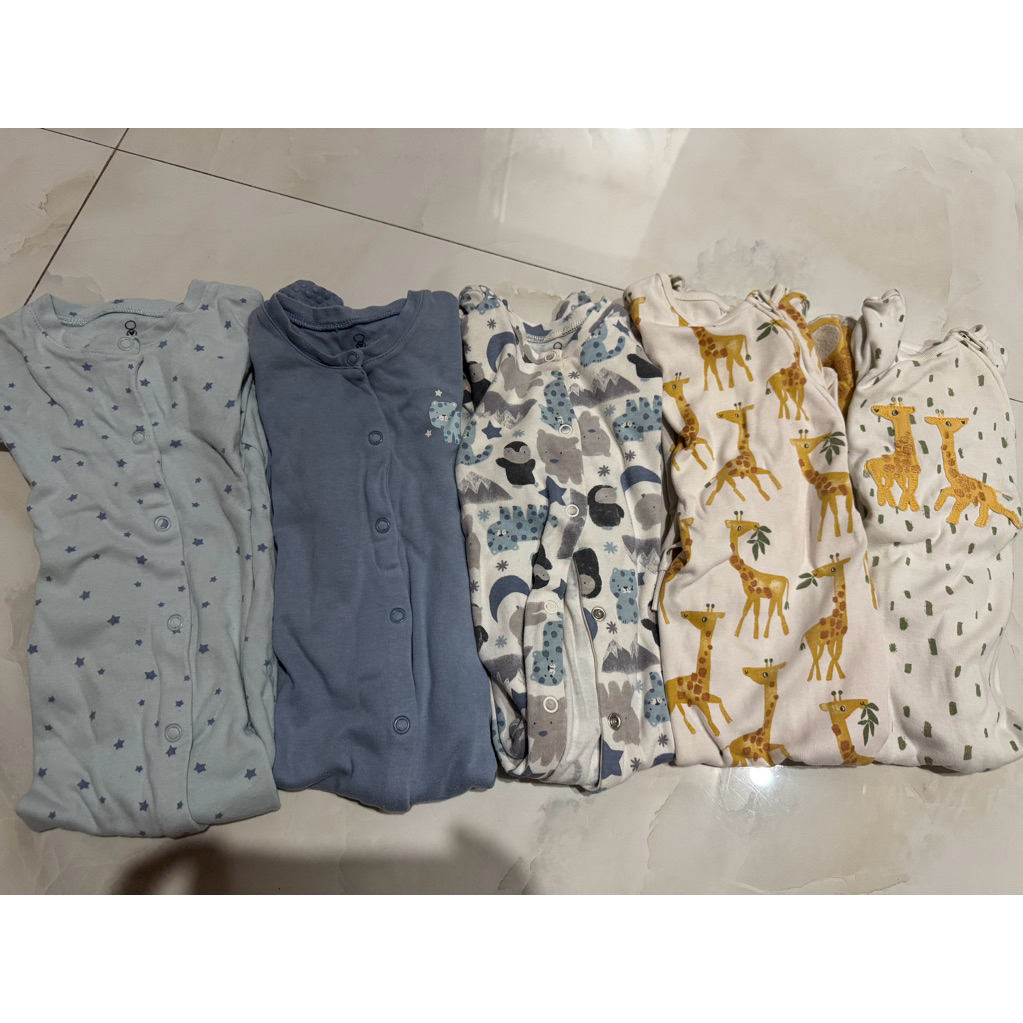 baju MOTHERCARE AND MARK & SPENCER