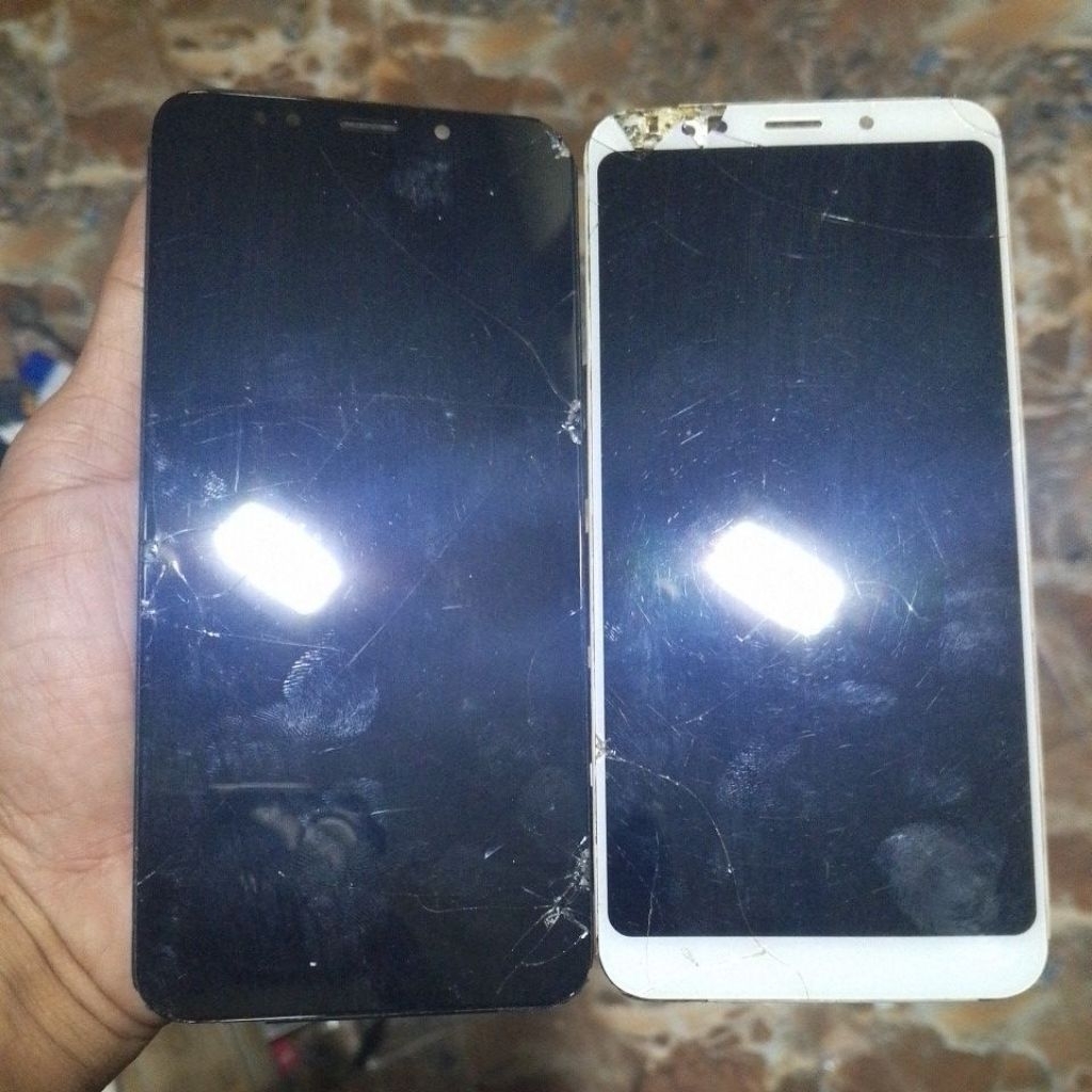 LCD 2pcs redmi 5plus copotan OEM
