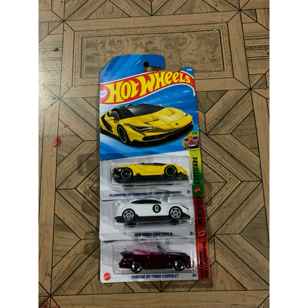 Hot Wheels Lot Terbaru