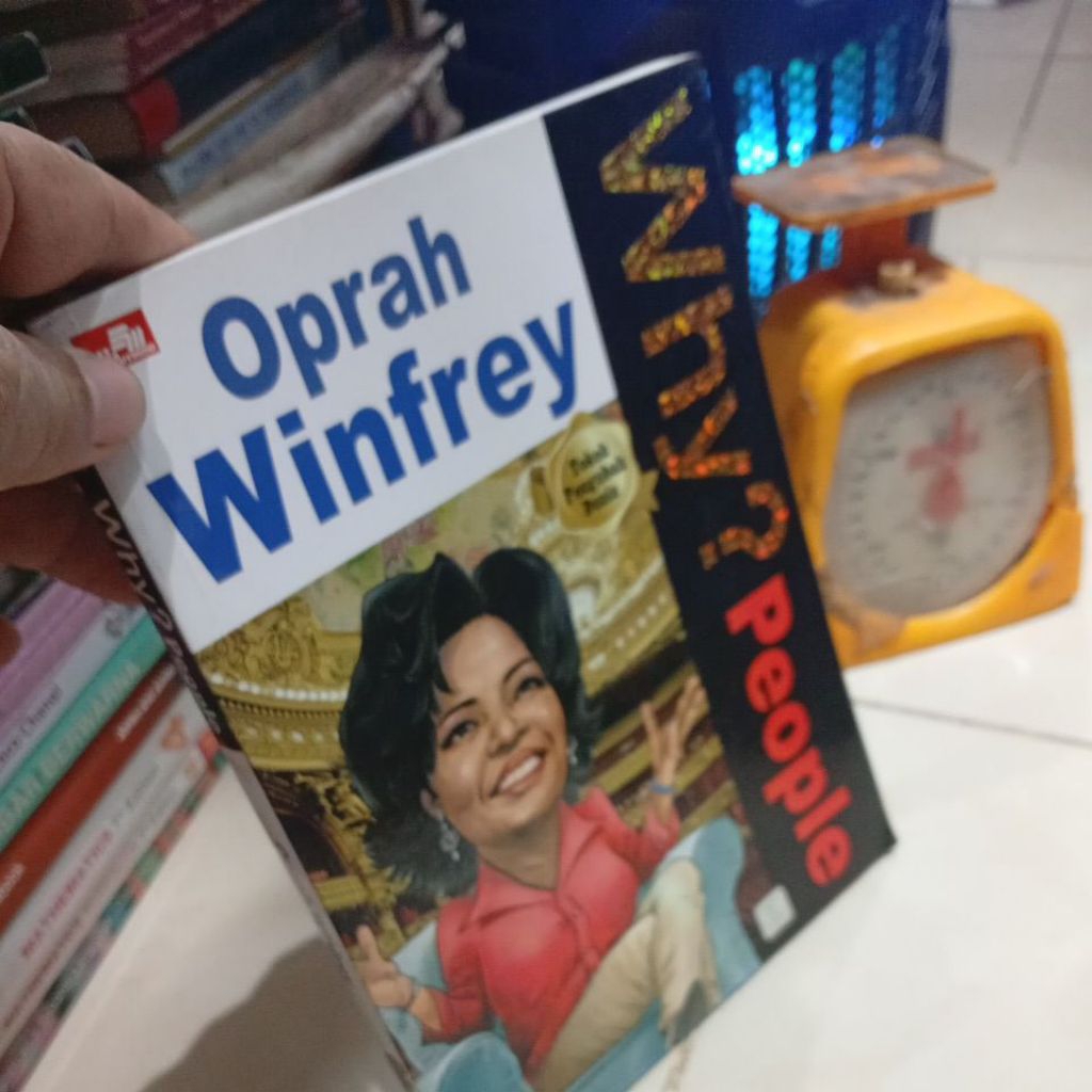 Why? People Oprah Winfrey