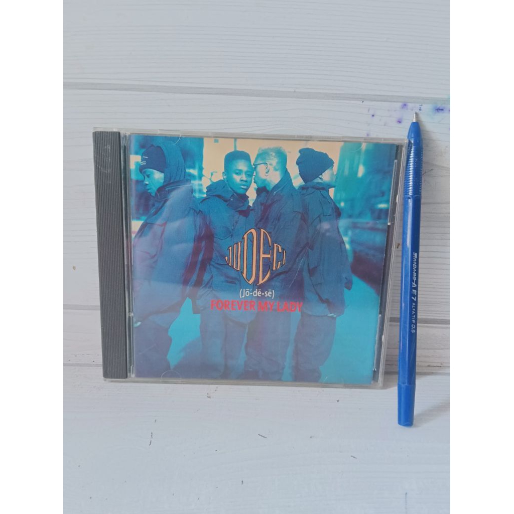KASET CD MCAD-10198 JODECI . FOREVER MY LADY MCA