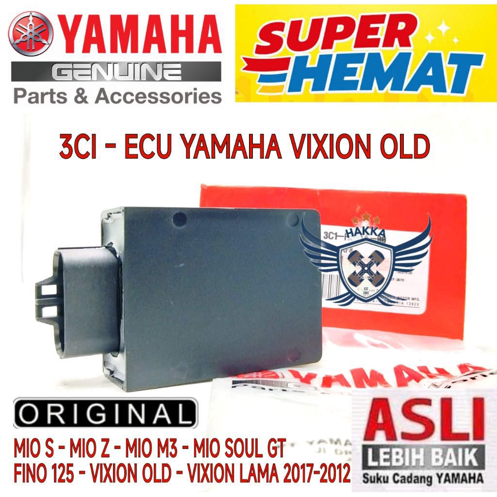 3CI ORIGINAL ECU YAMAHA MIO S, ORIGINAL ECU YAMAHA MIO Z, ORIGINAL ECU YAMAHA MIO M3, ORIGINAL ECU Y
