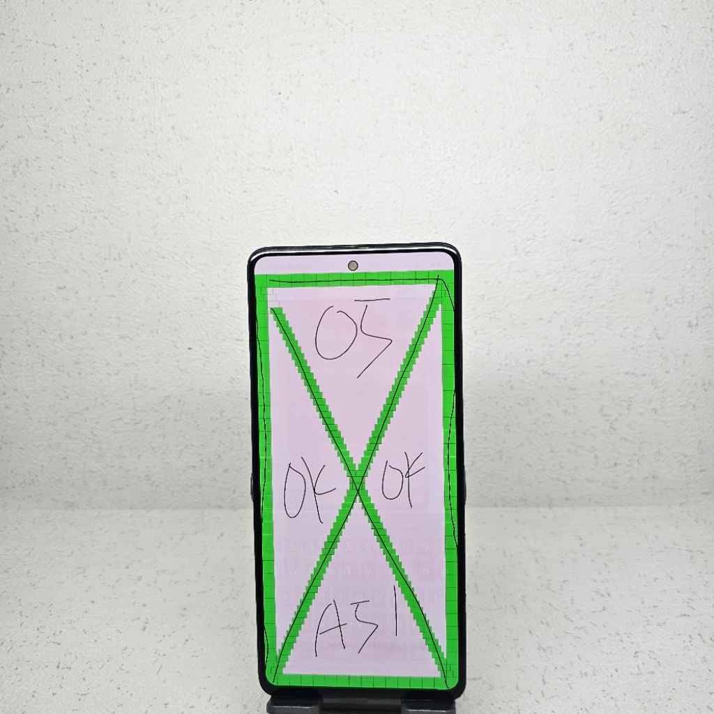 LCD SAMSUNG A51 ORIGINAL SEIN CAPOTAN Minus