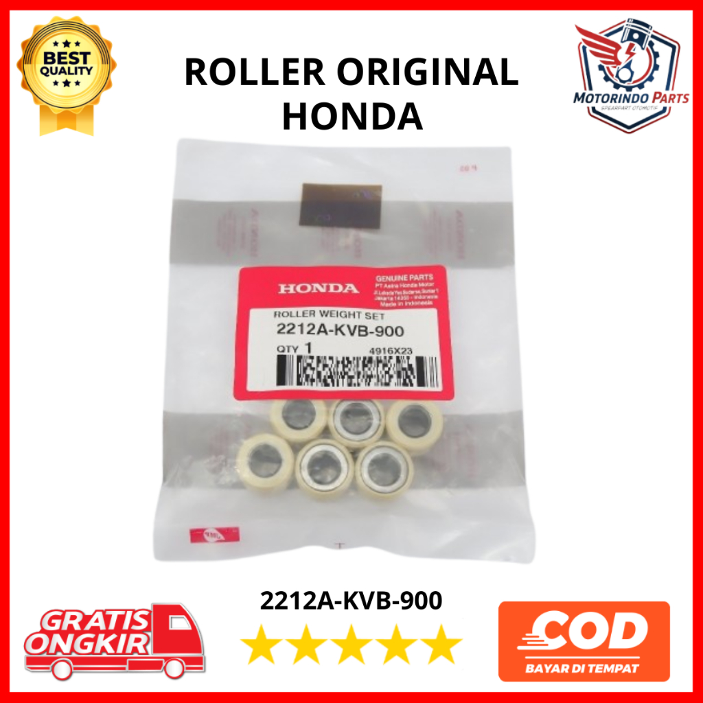 Roller motor Honda Beat FI / Vario 110 / Scoopy FI - Roller ORI Vario 110 KVB Original AHM