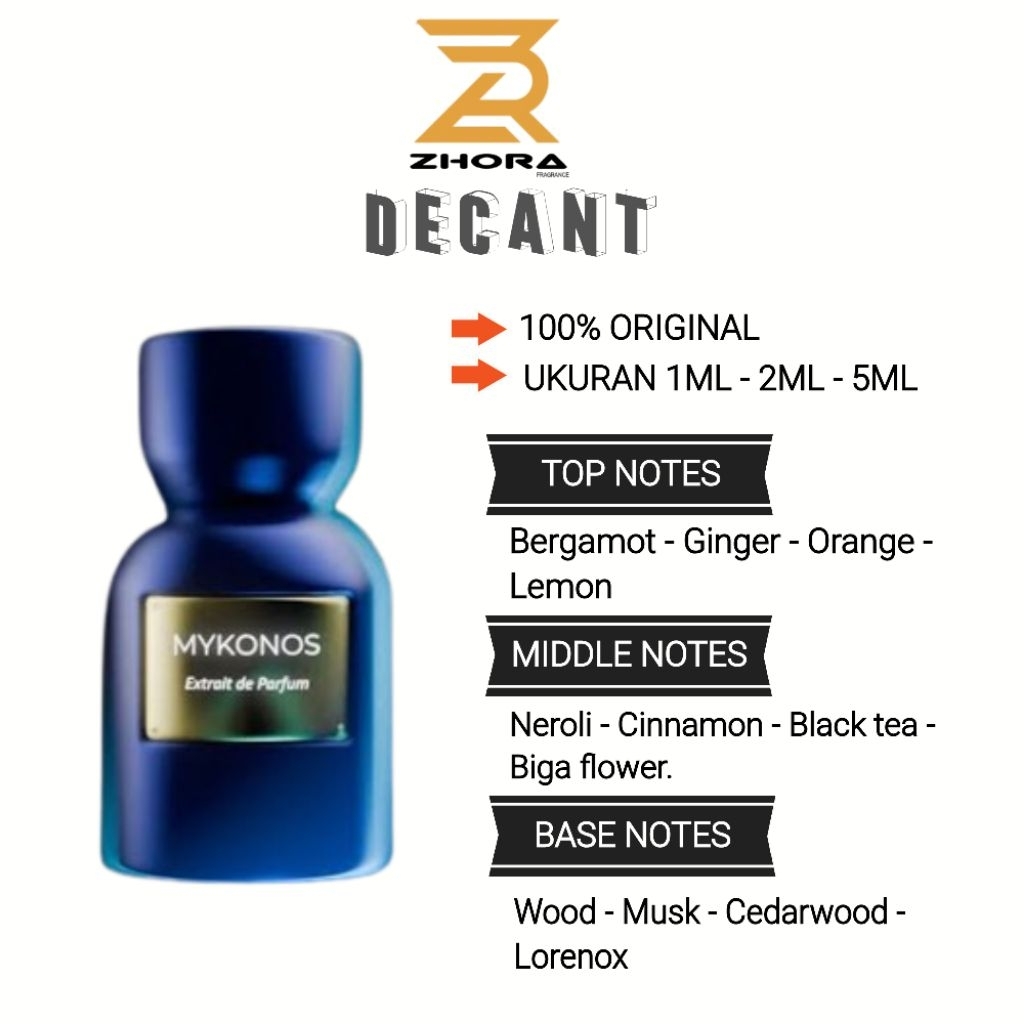 Decant Mykonos Inception