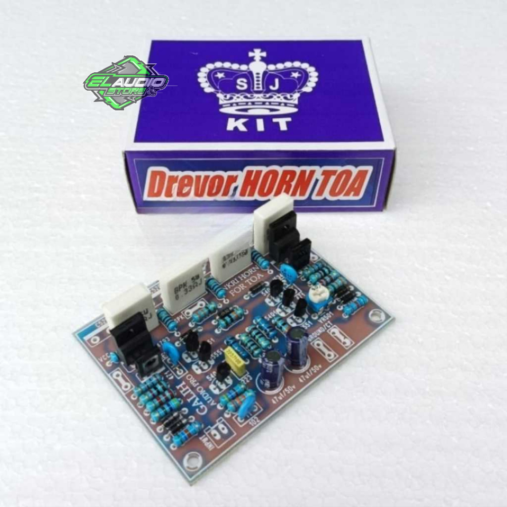 Kit Driver Amplifier Horn TOA / Corong Khusus TOA Kualitas Super Midhigh Lantang