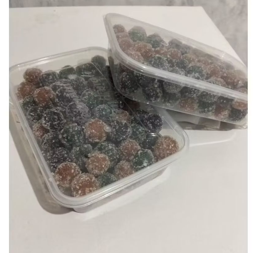 Paladang manisan buah pala dan pepaya kemasan 500 ml