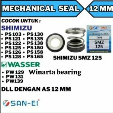 SEAL POMPA SHIMITZU 125 / SHIMITZU 135 SANEI
