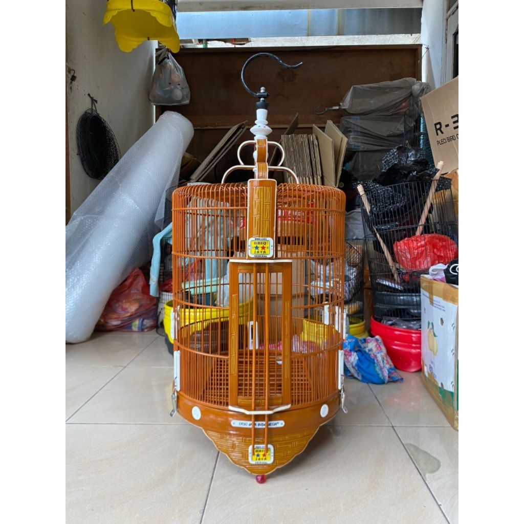 sangkar Anis merah & kembang.