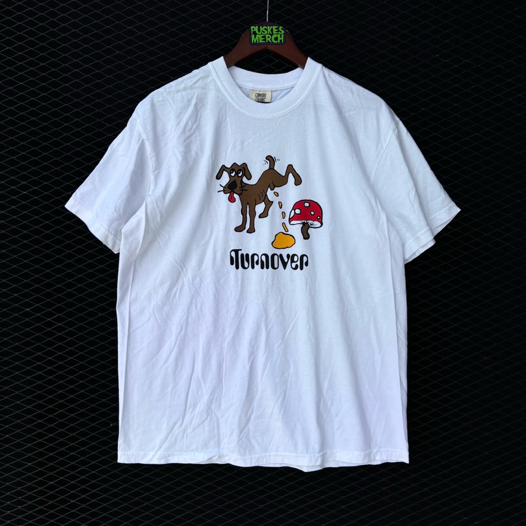 Kaos Band Official Turnover - Dog