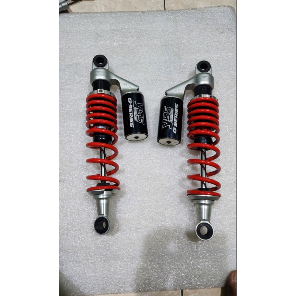 Shock YSS original ex Cb400 shockbreker yss G series double limbah moge