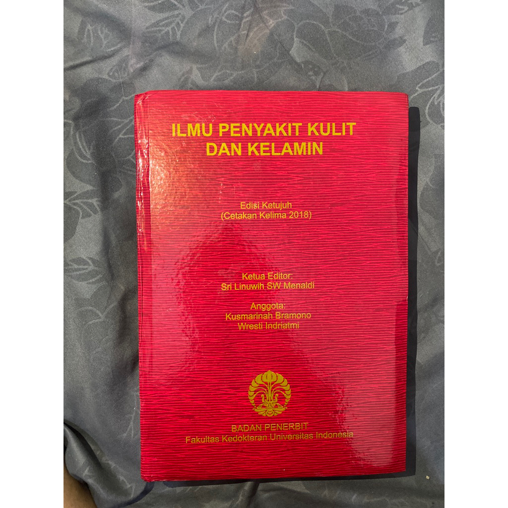 buku ilmu penyakit kulit dan kelamin edisi ketujuh cetakan kelima 2018 fkui