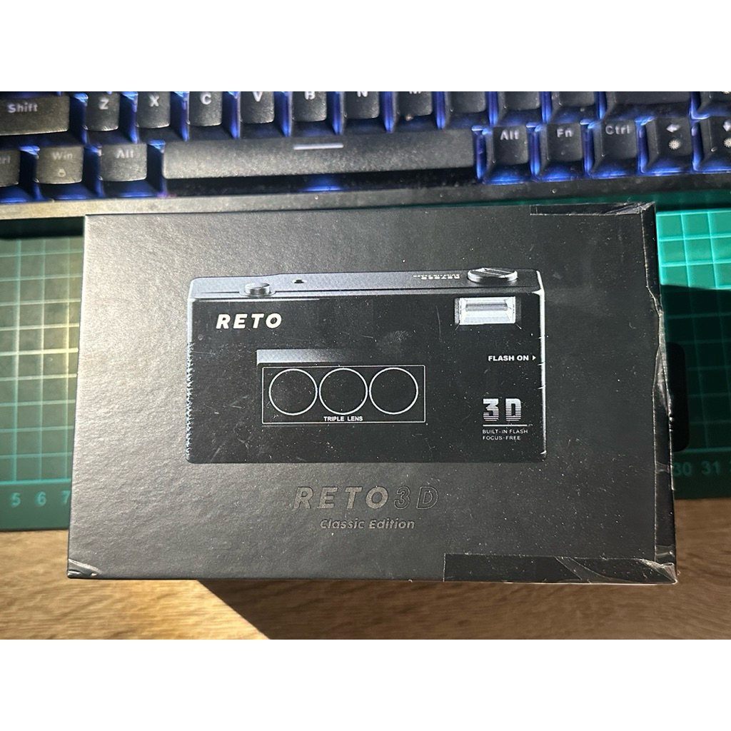 Reto 3D Film Camera Analog