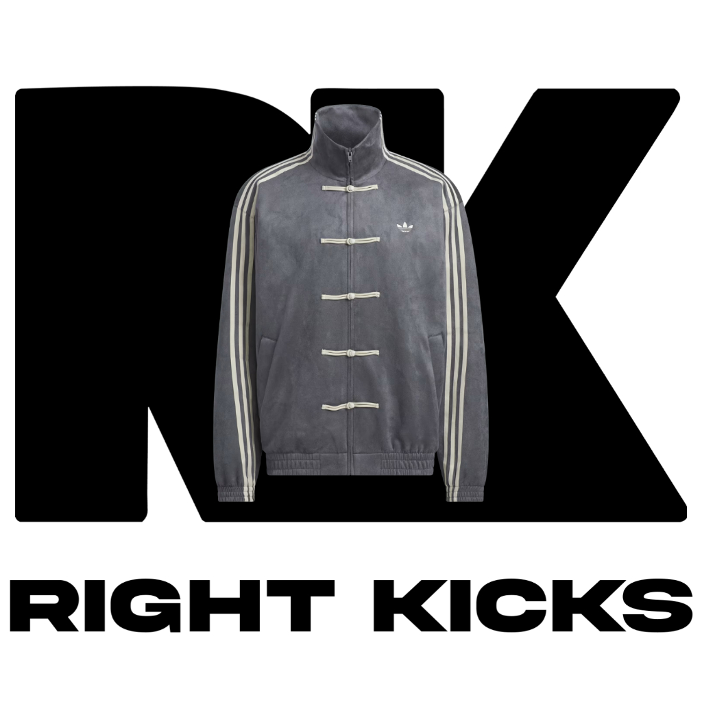 Adidas Cheongsam Chinese New Year Jacket Grey (KR0295)