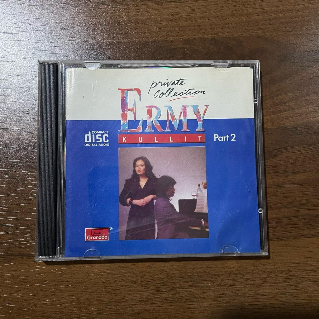 CD - Ermy Kullit - Private Collection