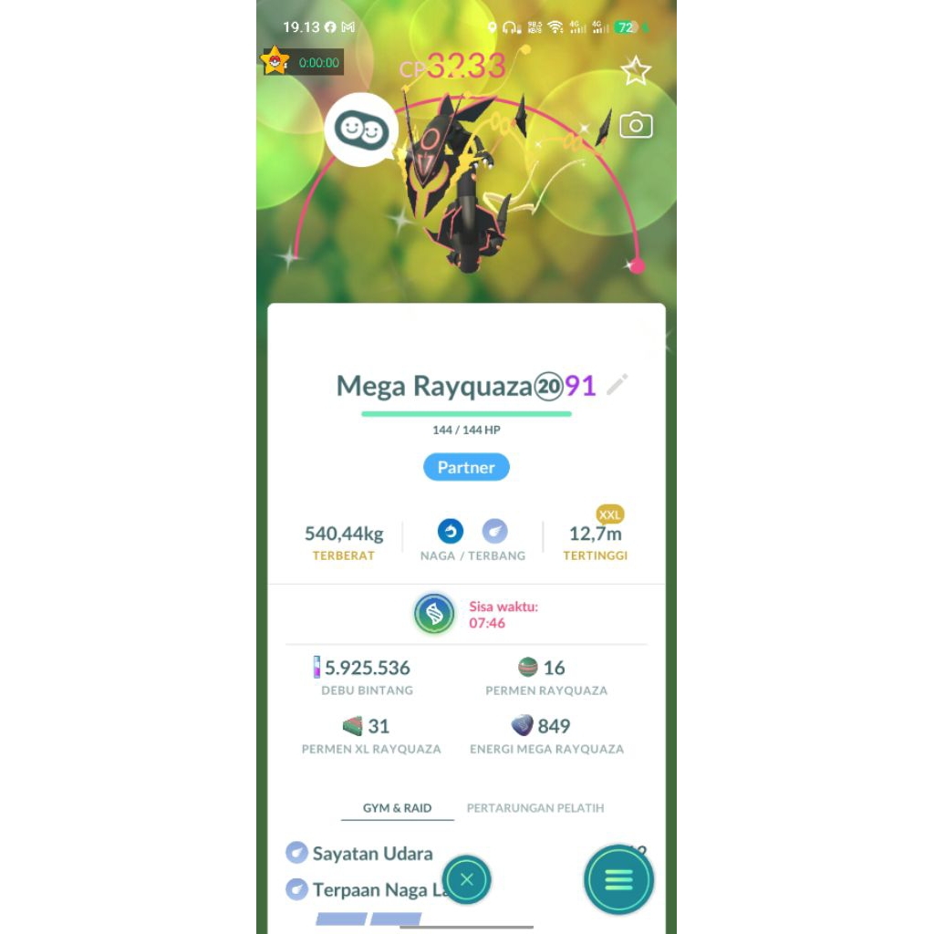 paket akun pokemon Go akun kolektor