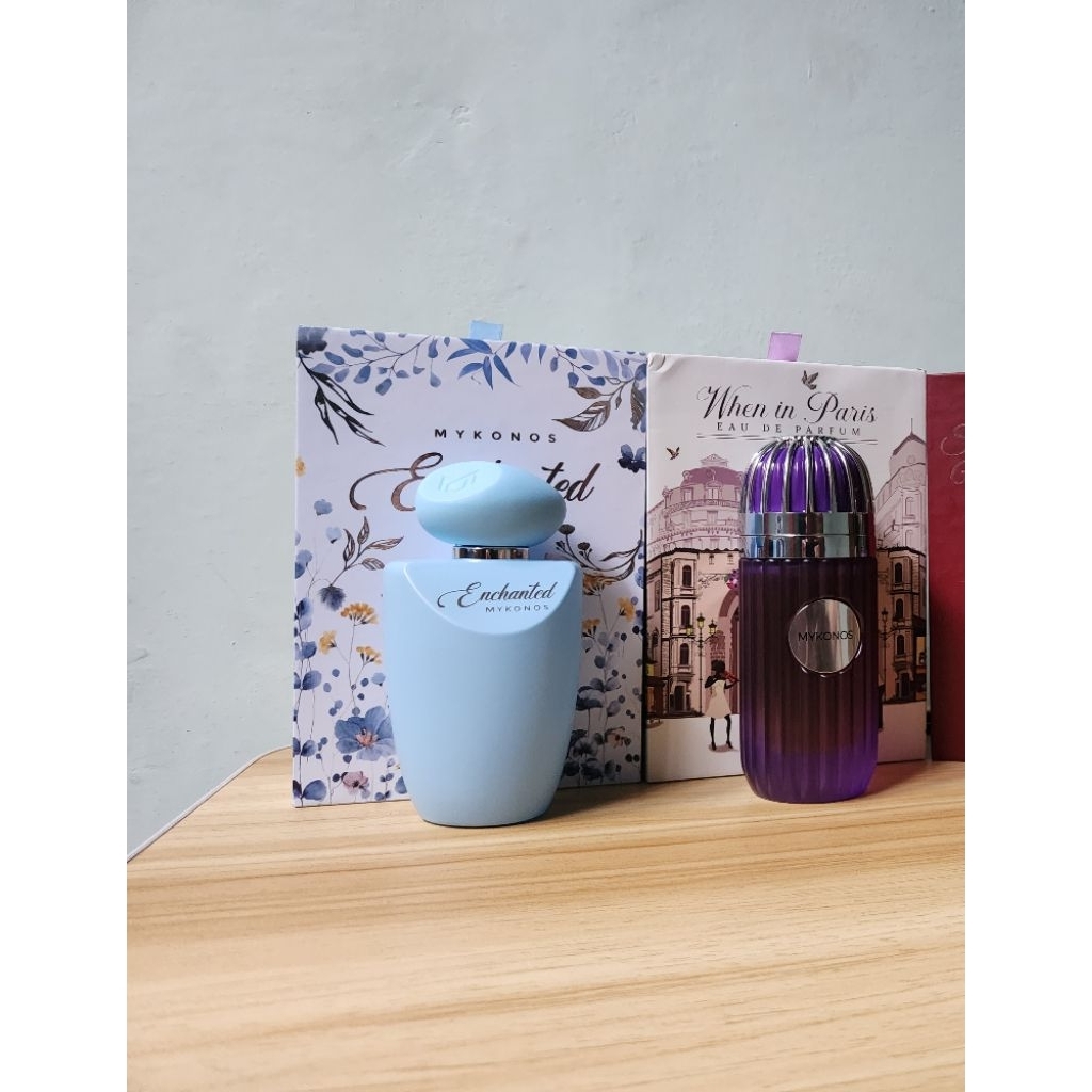 preloved mykonos when in paris 100ml edp