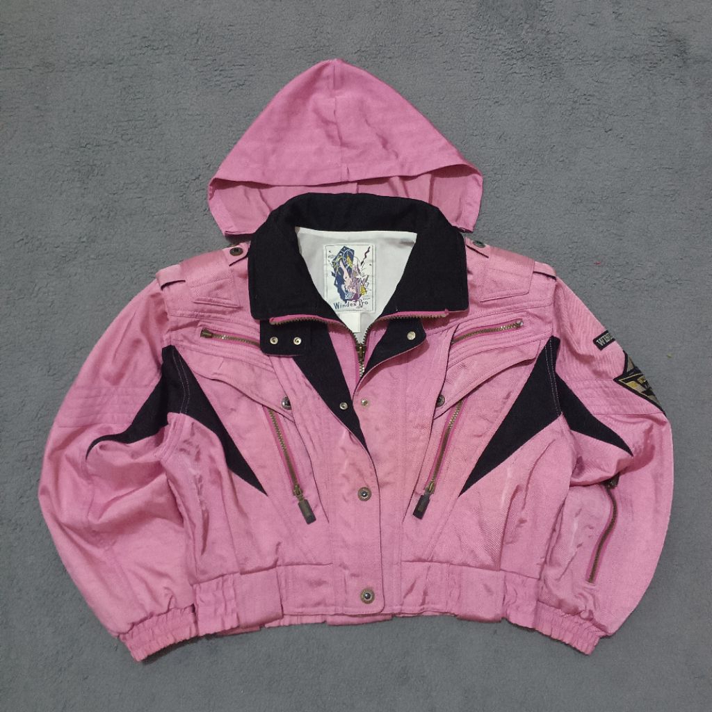 jaket vintage racing windex