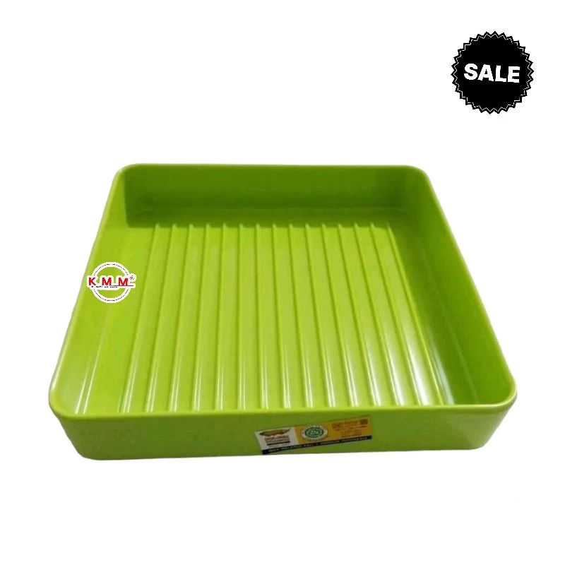 Piring Shabu Tray Melamin 7 Inch - Shabu Gril Daging Meat - Piring Daging - Golden Dragon P4807