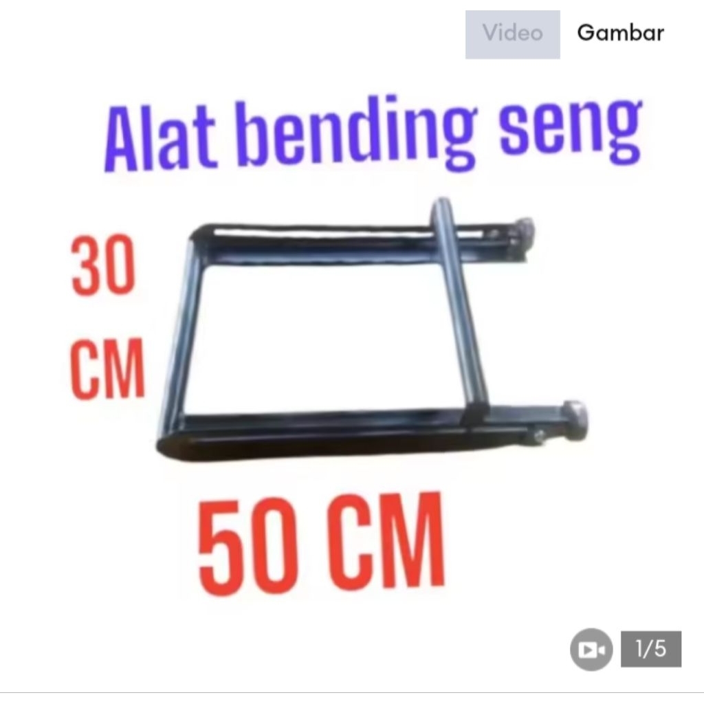 alat bending seng talang air/alat tekuk talang air