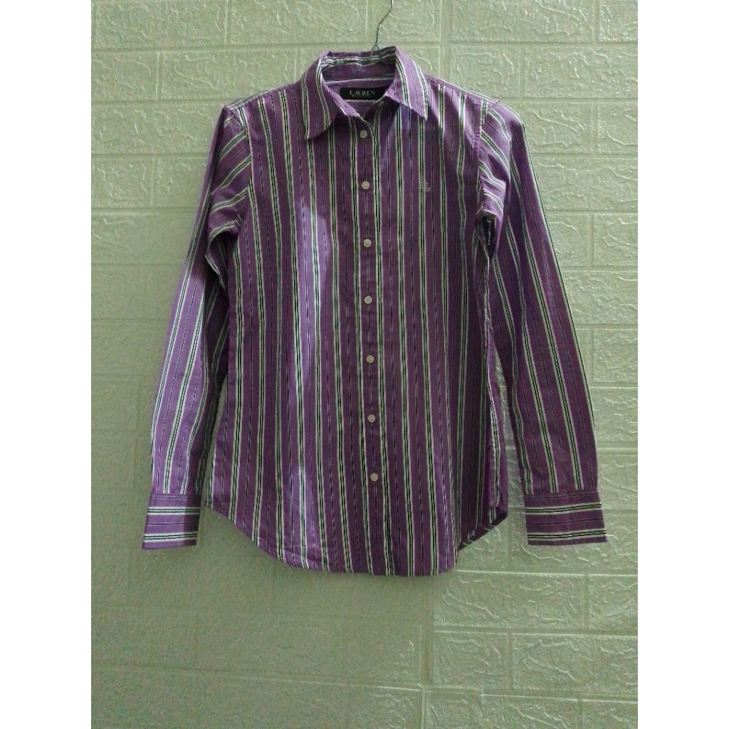 Lauren Ralph Lauren stripe shirt
