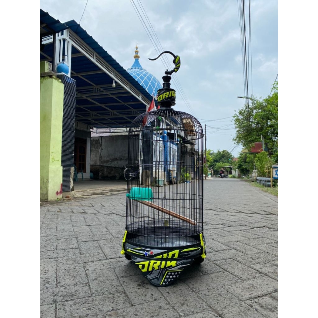 Sangkar tebok oriq jaya.