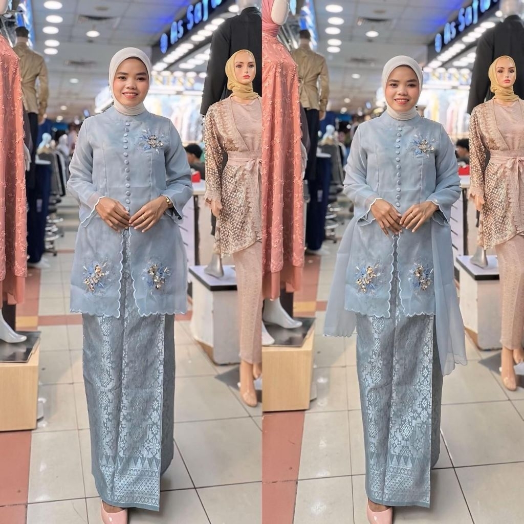 BAJU KURUNG SELINA/ BAJU KURUNG MODERN/ BAJU KURUNG MELAYU/ BAJU KURUNG MALAYSIA