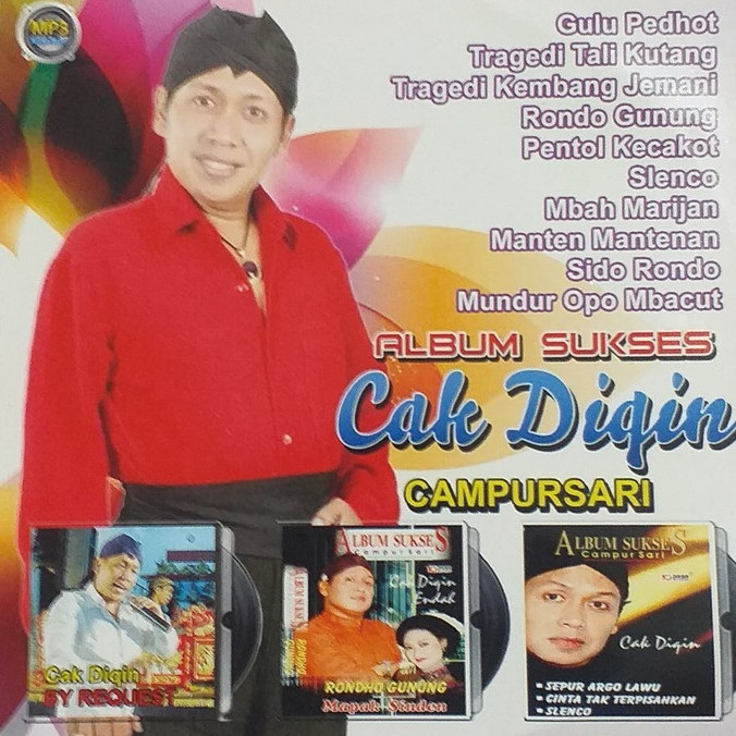 Kaset MP3 Campursari Cak Diqin Album Collection