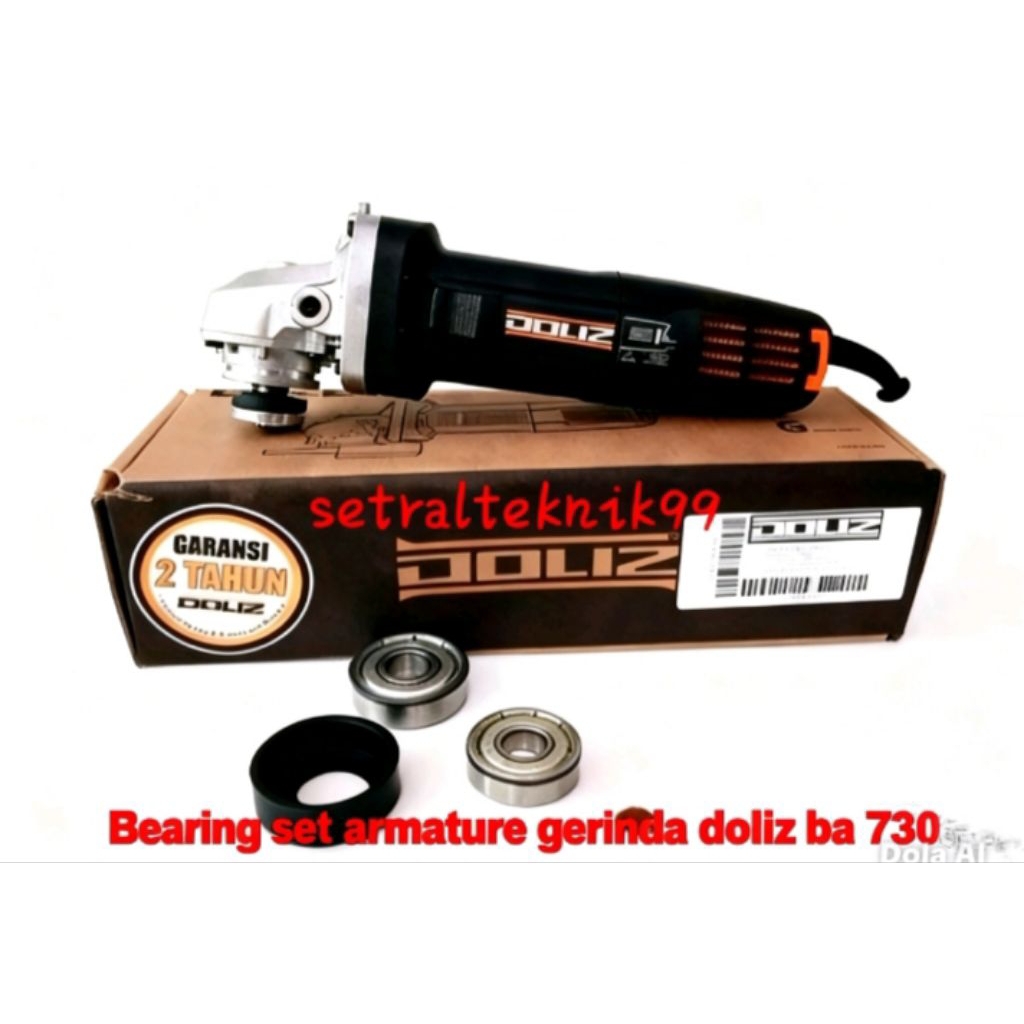 bearing klaher gerinda doliz BA 730/laher armature mesin gerinda doliz BA 730