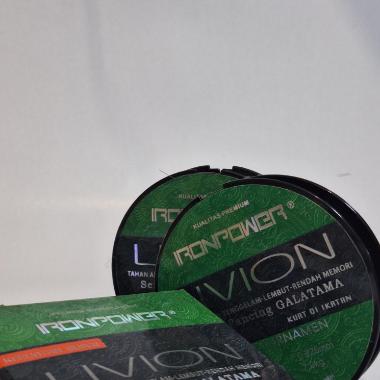 Senar IRON POWER LIVION Tersedia Ukuran [ 0.22 ] [ 0.28 ]