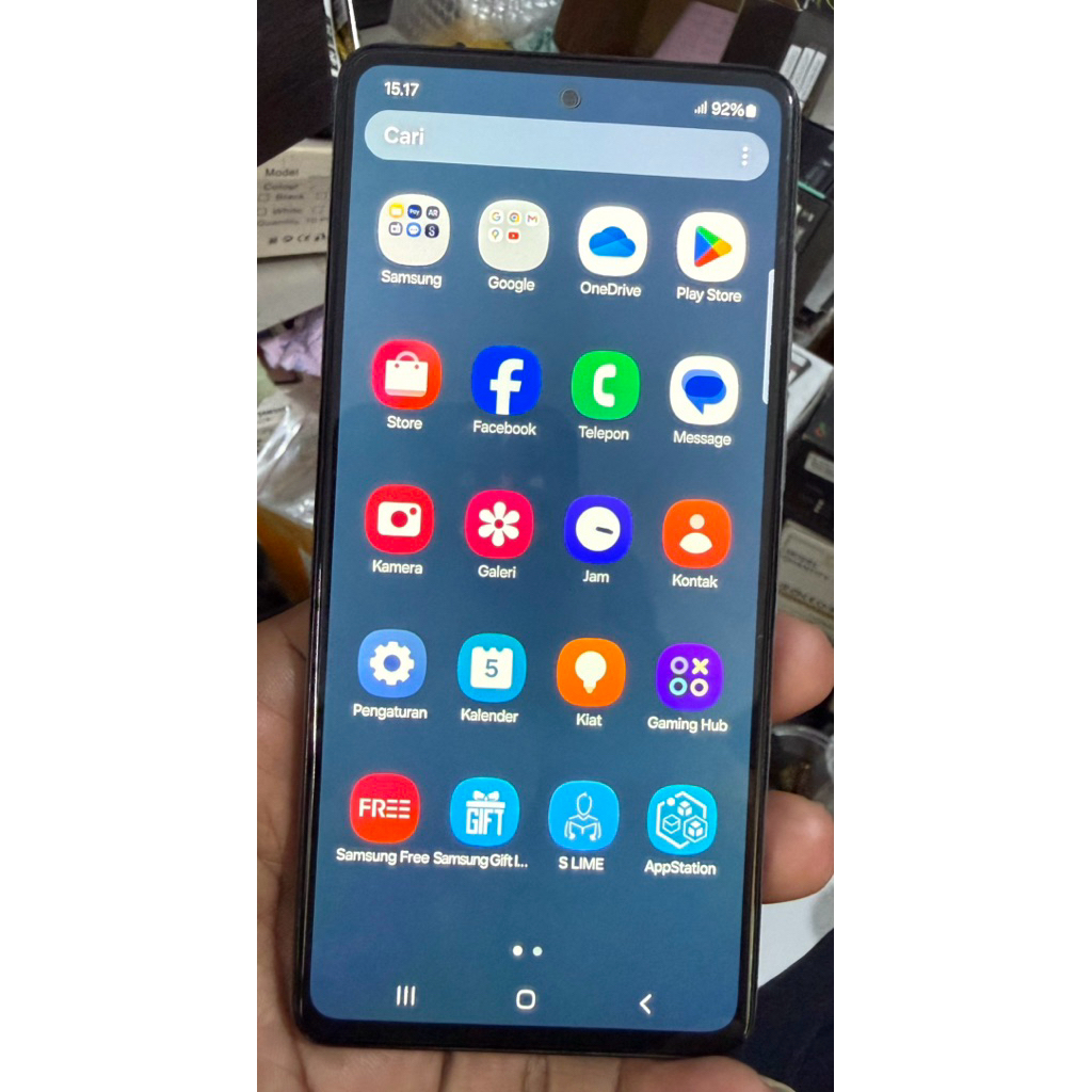 Hp Samsung A72(SM-A725F) 8/128GB normal tested ex garansi resmi Indonesia