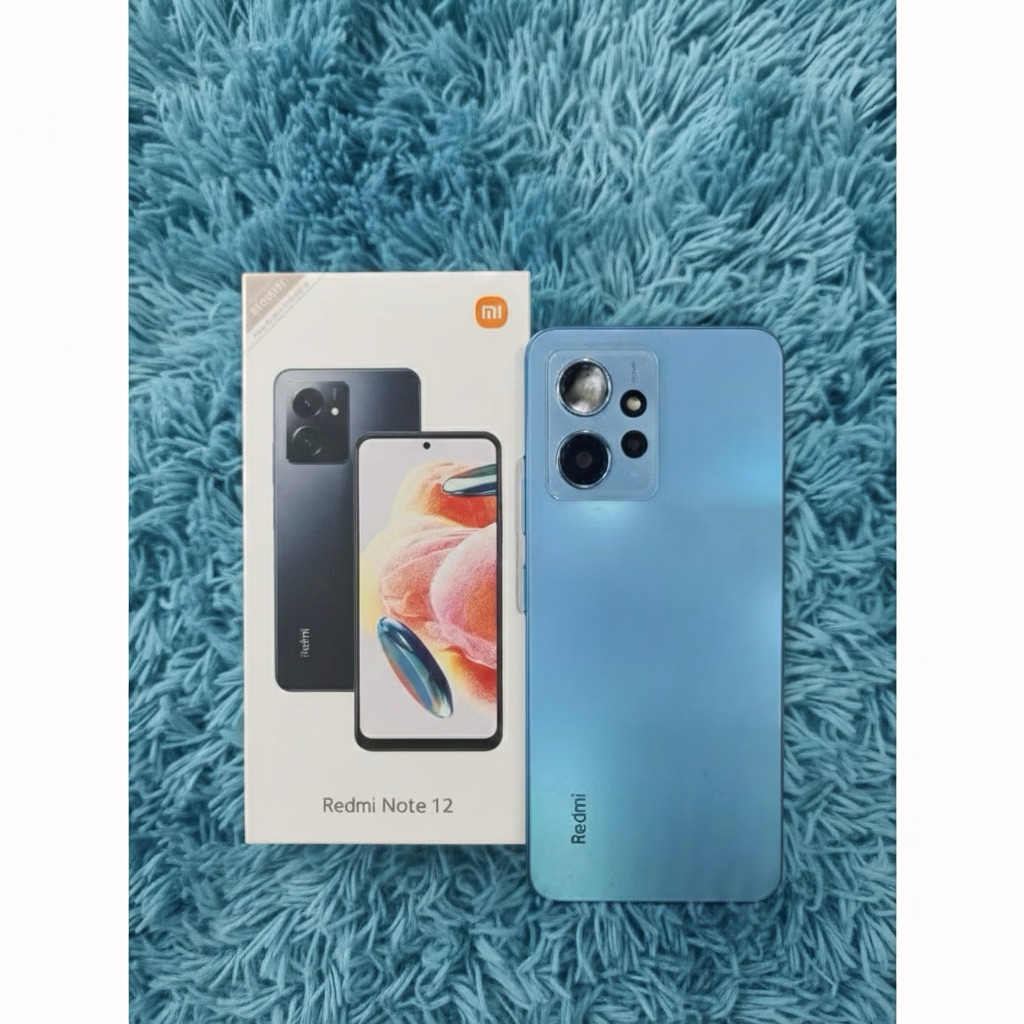 Xiaomi Redmi Note 12 6/128 | 8/128Gb Second Original Ex Garansi Resmi Murah Kualitas Terbaik / Hp An