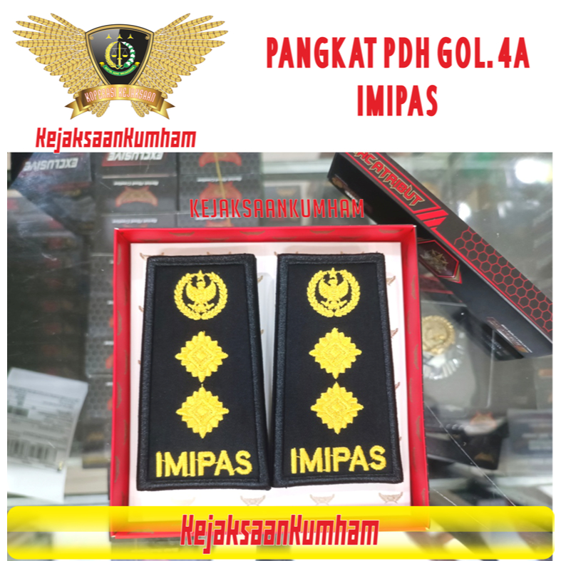 PANGKAT PDH IMIPAS GOL 4A | LAPAS IMIGRASI PEMASYARAKATAN | KEMENIMIPAS