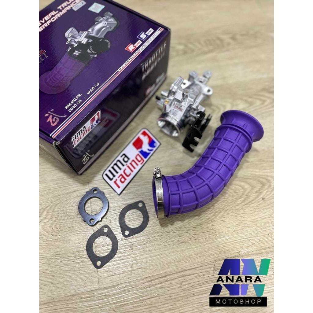 THROTTLE BODY VARIO 125 150 30MM UMA RACING TB VARIO 30MM VARIO 125 150 UMA RACING 30MM