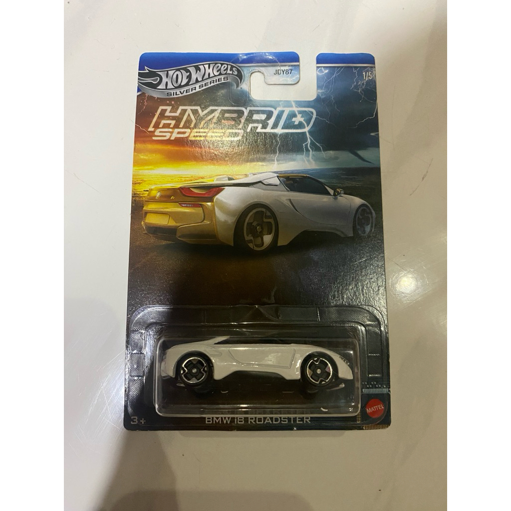 hot wheels bmw i8 roadster hybrid speed