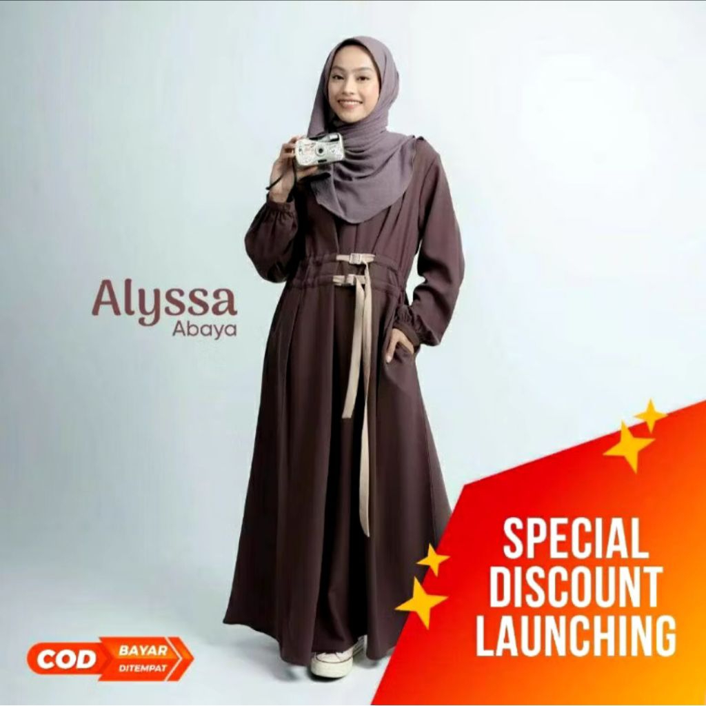 Alyssa Abaya by Jilbrave