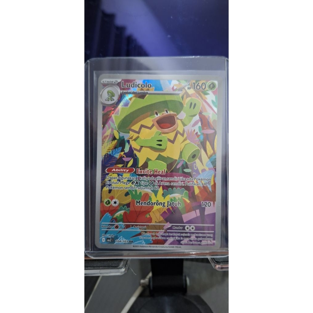 AR Ludicolo