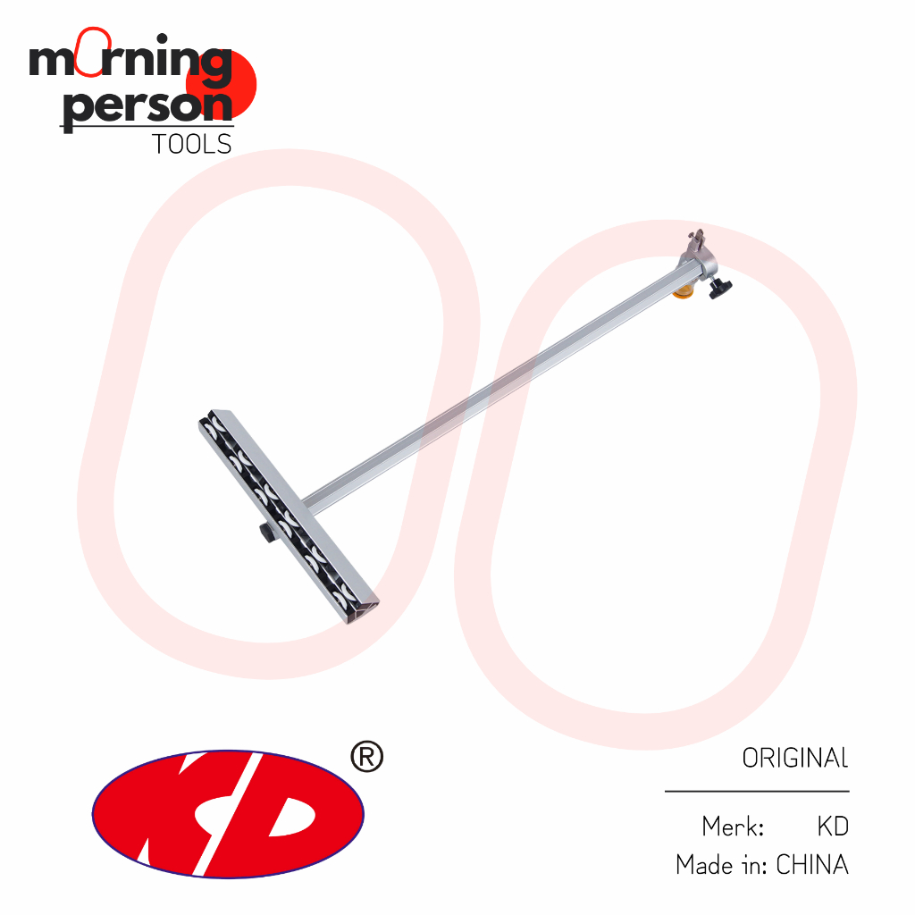 T Cutter KD Type BLD(T)-150B-180B-210B | Glass Straight T Cutter Heavy Duty | Alat Pemotong Kaca Lur
