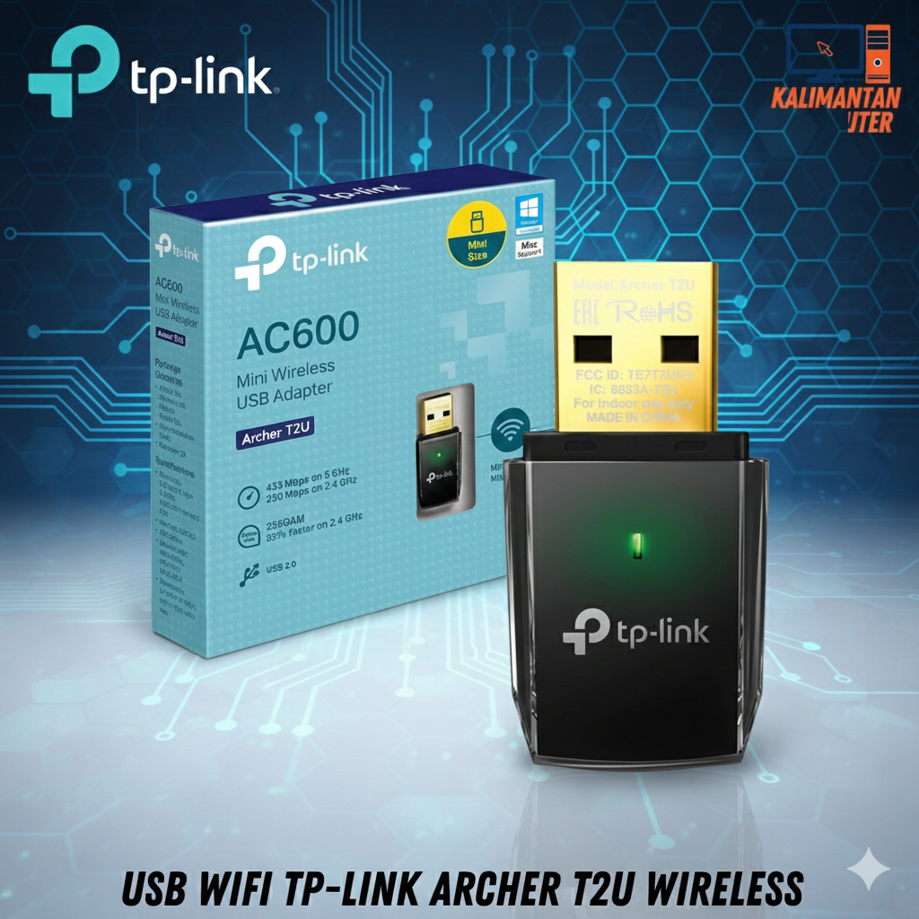 USB WIFI TP-LINK ARCHER T2U WIRELESS USB ADAPTER WIFI