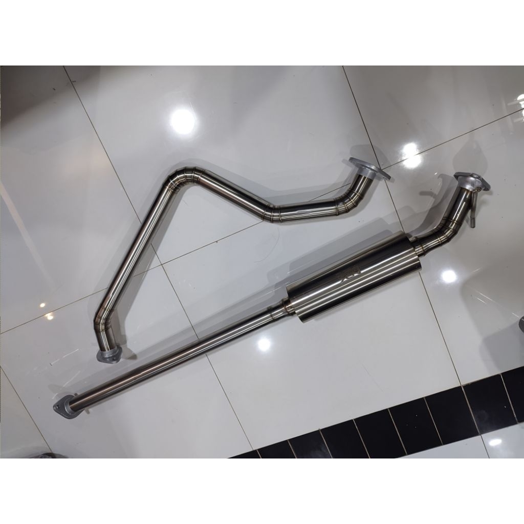 Knalpot Ertiga Diesel Bagian Centerpipe atau Midpipe NDK EXHAUST